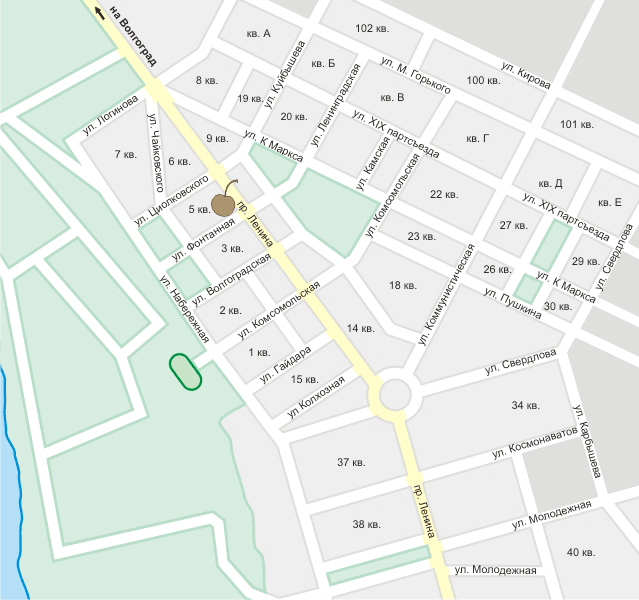 Щи-Борщи на карте